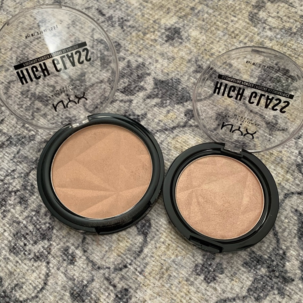 NYX: High Glass Powder & Highlight